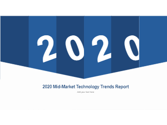 《2020中端市场技术趋势报告》