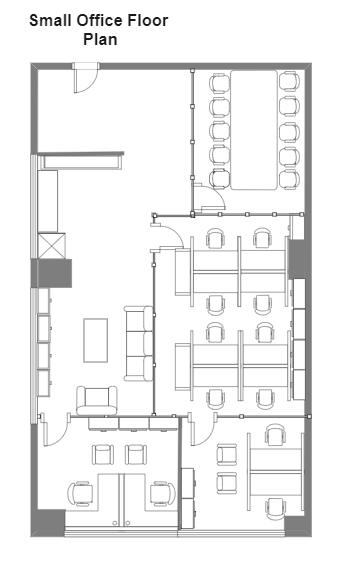 Small Office Floor Plan
