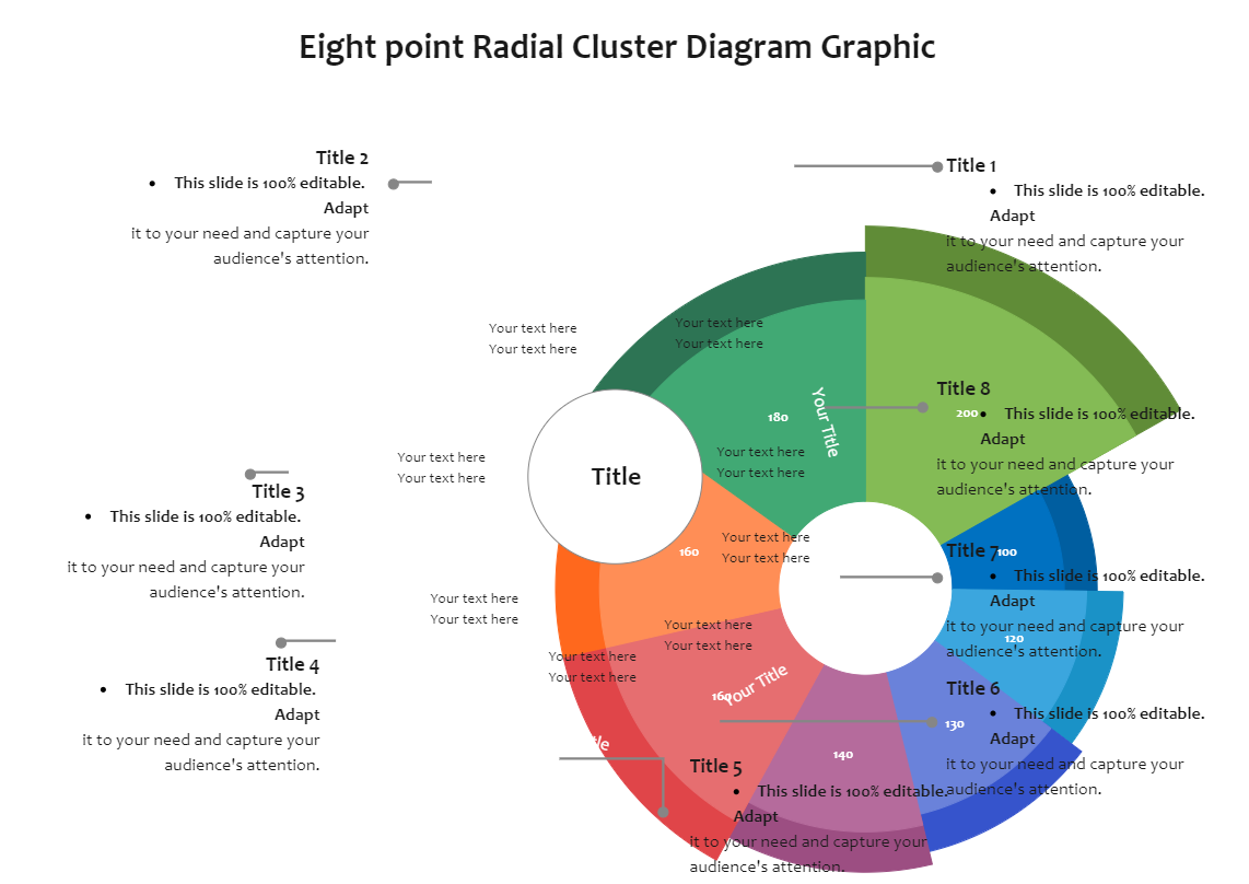 Cluster Diagram Graphic Slide