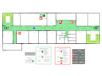 Emergency Access Plan | EdrawMax Templates