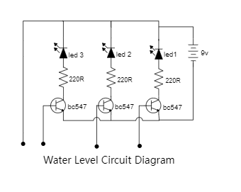 Water Level Circuit Diagram