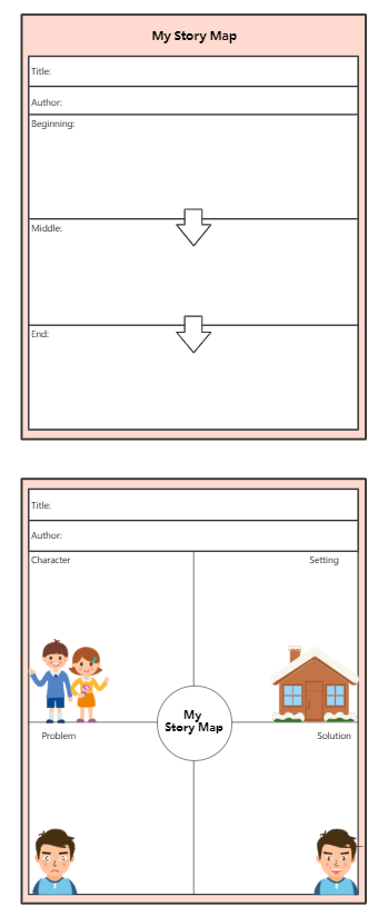 Story Map Graphic Organizer
