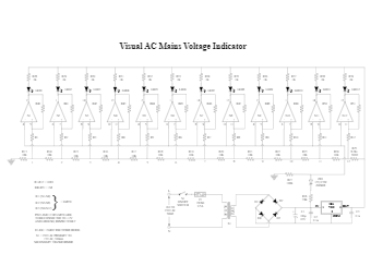 Visual AC Mains Voltage Indicator