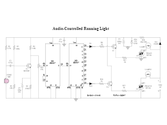 Audio-Controlled Running Light