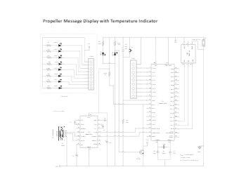 Temperature Indicator Circuit Diagram