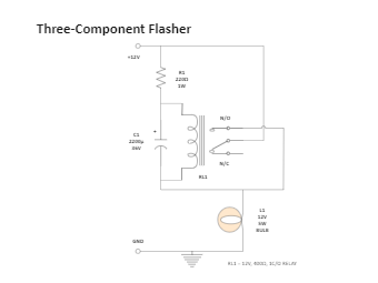 Three-Component Flasher