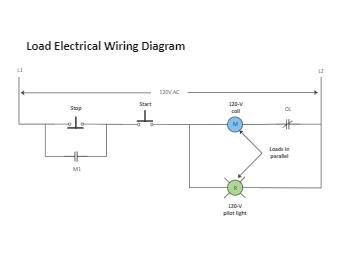 Load Electrical Wiring Diagram