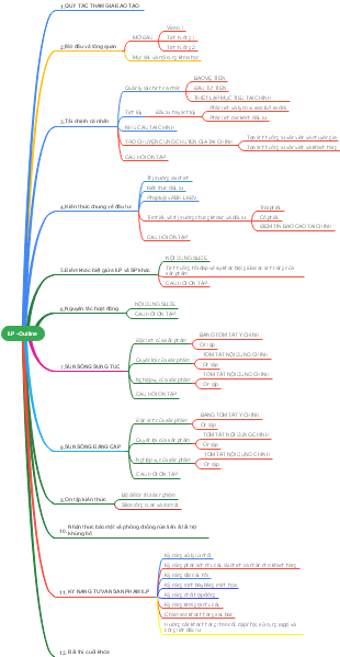 A mind map of LIP summary