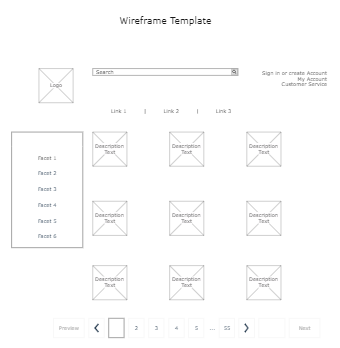 Wireframe Template