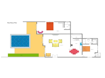 Row house Plan Example
