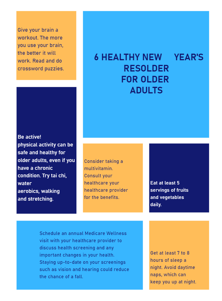 New Year Healthy Life