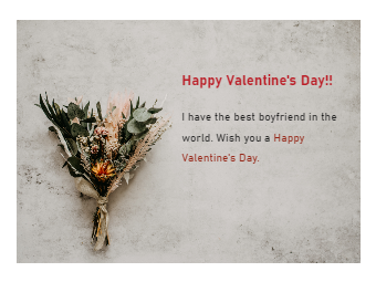 Happy Valentine's Day Quotes for Boyfriend