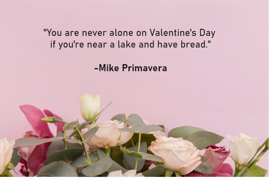 Quote for Valentine's Day