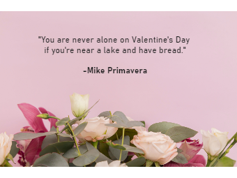 Quote for Valentine's Day