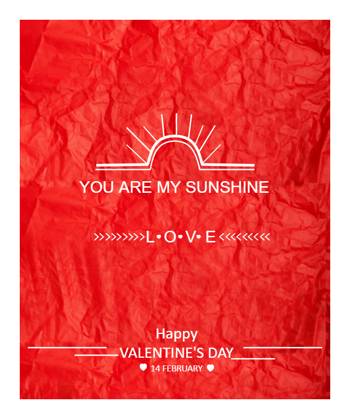 Valentine's Day Card Quote