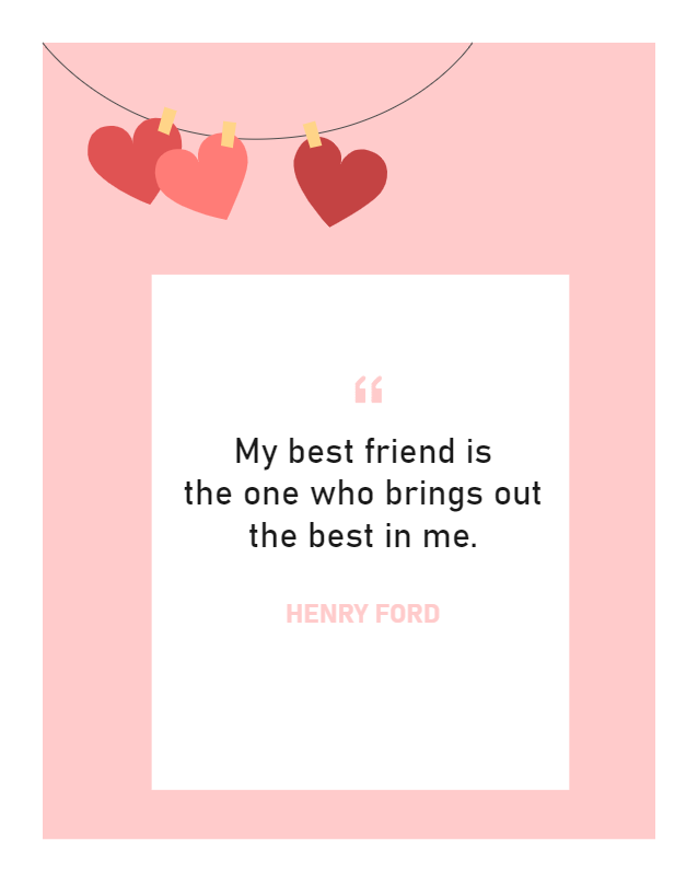 Valentine's Day Quotes to Friends