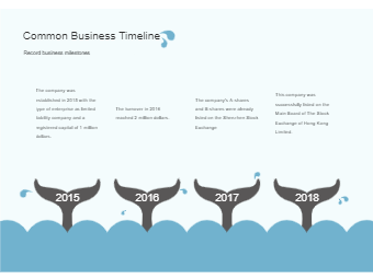 Domestic Business Timeline