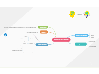 How to Manage A Business Mind Map