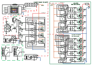 ELECTRICAL LOAD DIAGRAM 3200W