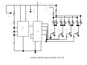 Automobile Signal Light Circuit