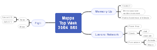 Mappa Top Week 30/04 - 8/05: Gestione Famigliare e Professionale