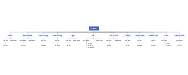 Mind map of sections