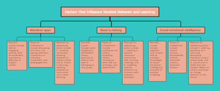 Factors That Influence Student Behavior and Learning