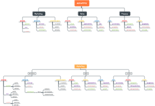 AlphaTrey Organizational Strategy Map