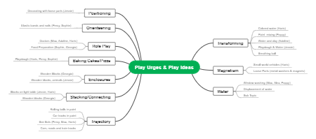 Play Urges and Play Ideas