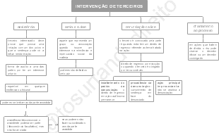 INTERVENÇÃO DE TERCEIROS