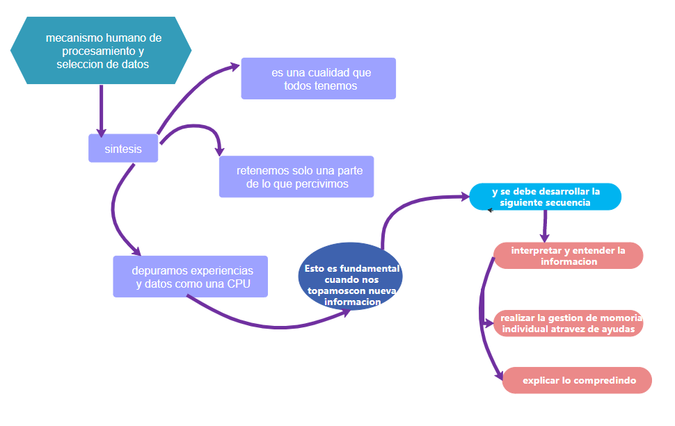 Data Processing Concept Map