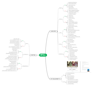 Social Enterprise Mind Map