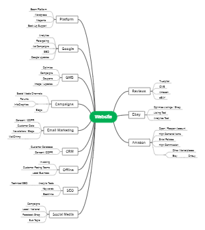 Marketing Plan with Websites