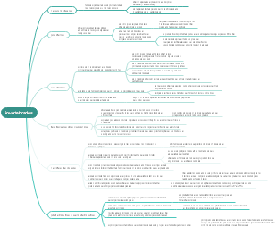 Resumo invertebrados