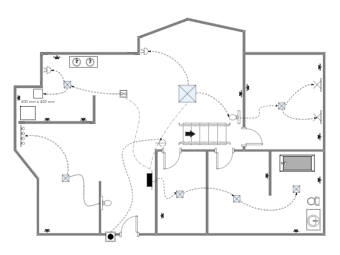 Electrical House Wiring Floor Plan