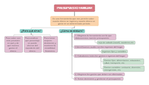 PRESUPUESTO FAMILIAR