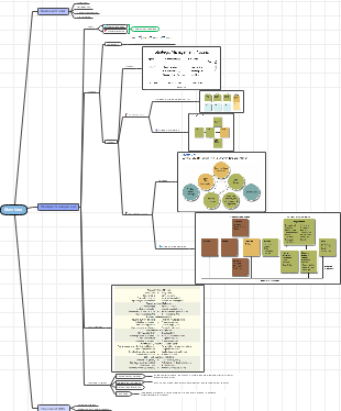 Main Idea Mind Map Example