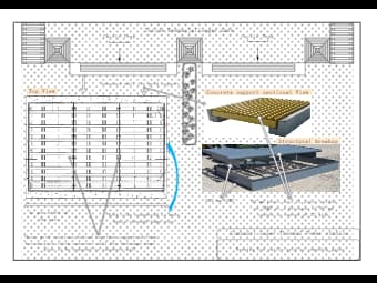 Cattle Grid Design Template for Township Gates