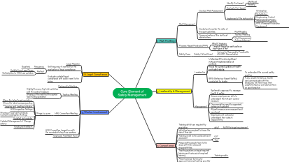 Core Elements of Safety Management