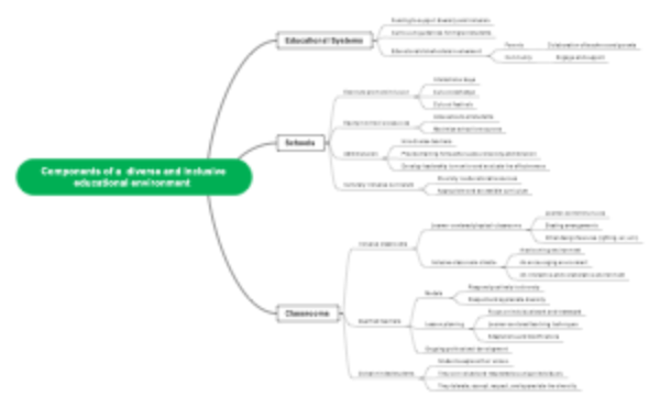 Components of a diverse and inclusive educational environment