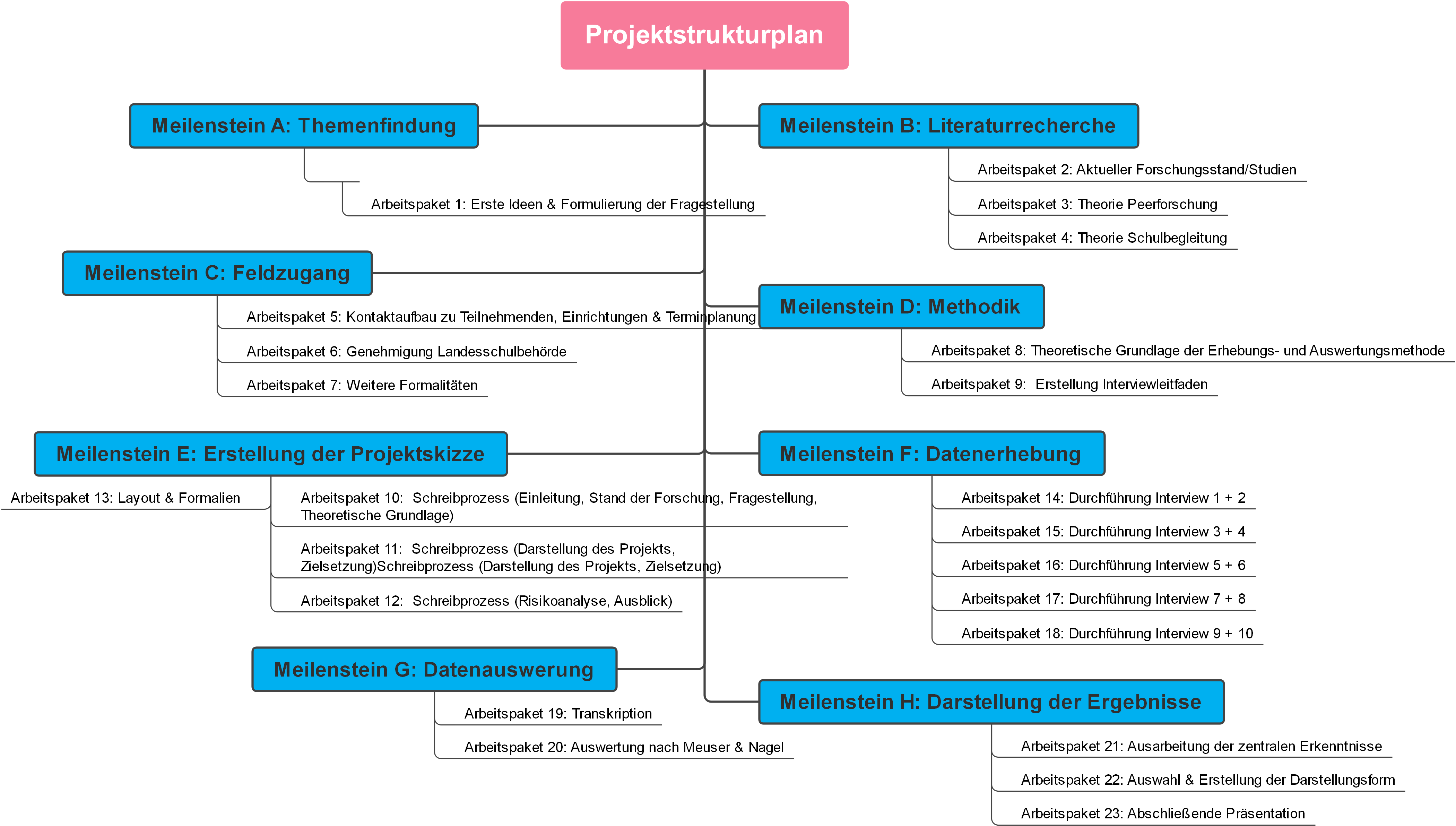 Projektstrukturplan 