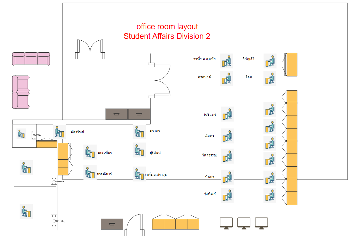Office Room Layout