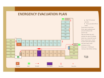 Hotel Evaucation Plan