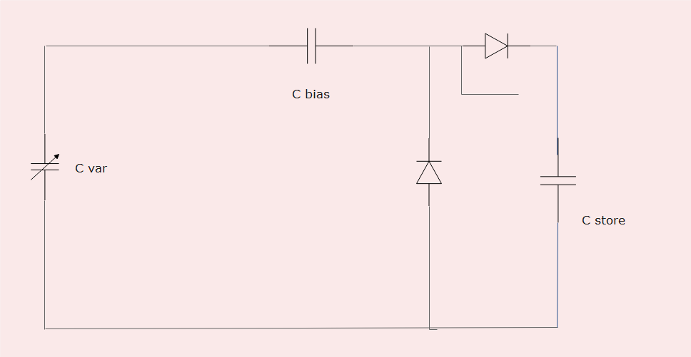 The Capacitor Parallel Diagram