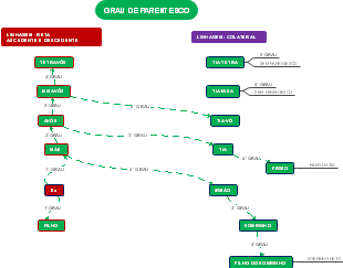 Grau de Parentesco: Estrutura e Linhagens