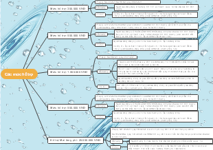 Các mức hỗ trợ và Đối tượng, Thủ tục