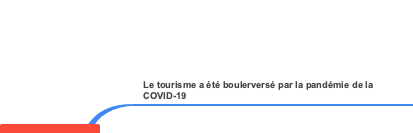 Mappa Mentale du Tourisme: Impact de la COVID-19 et du Numérique