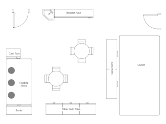 Classroom Layout | EdrawMax Templates