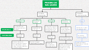 PRUEBAS DE EVALUACIÓN