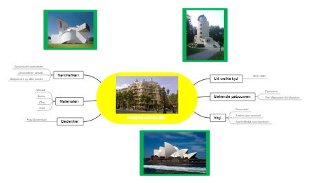 Expressionisme in de Architectuur